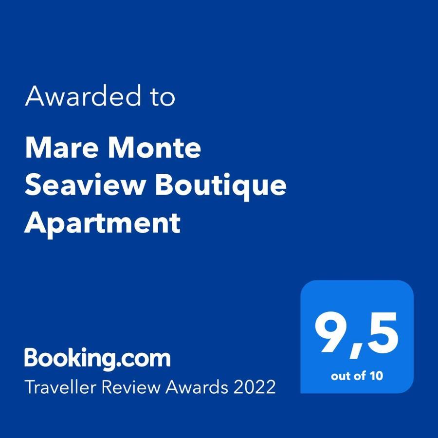 Mare Monte Seaview Boutique Apartment Paphos 外观 照片
